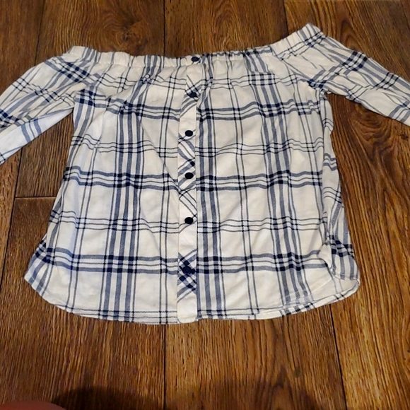 Plaid top - Picture 1 of 3